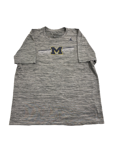 Devin Gil Michigan Football Team-Issued T-Shirt (Size XL)