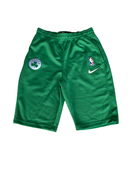 Tremont Waters Boston Celtics Team Exclusive Sweat Shorts (Size M)