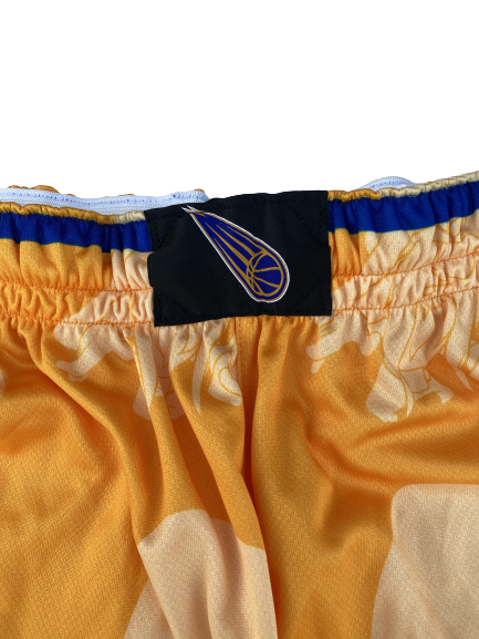 E.J. Singler Brisbane Bullets Limited Edition Looney Toons Game Shorts (Size XL)