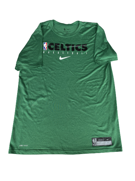 Tremont Waters Boston Celtics Team Issued Workout Shirt (Size L)