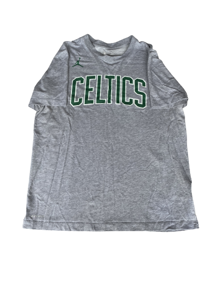 Tremont Waters Boston Celtics Team Issued Jordan Brand Shirt (Size M)