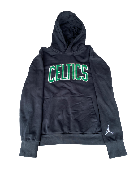 Tremont Waters Boston Celtics Team Issued Jordan Brand Sweatshirt (Size M)
