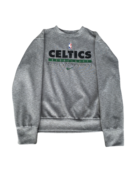 Tremont Waters Boston Celtics Team Exclusive Crewneck Sweatshirt (Size M)