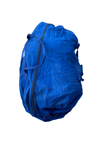 Alex Mack California Football Team Issued Travel Duffel Bag