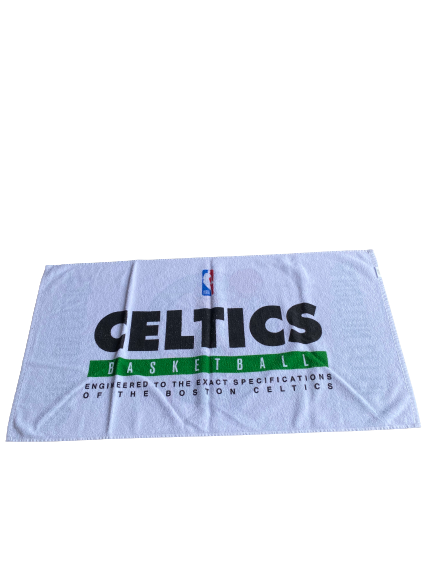 Tremont Waters Boston Celtics Towel