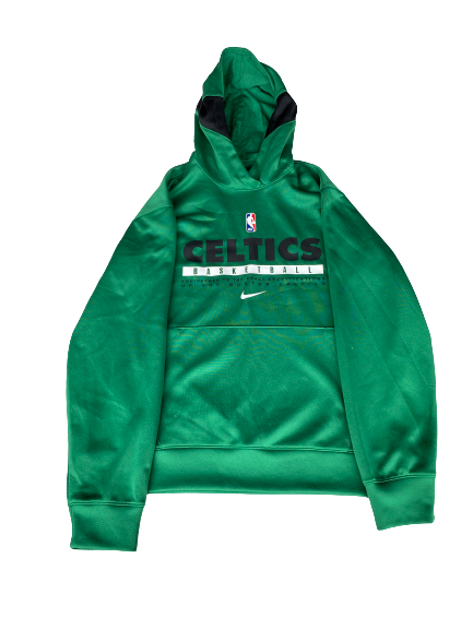 Tremont Waters Boston Celtics Team Issued Sweatshirt (Size M)