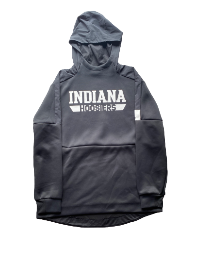 Justin Smith Indiana Basketball Team Issued Sweatshirt (Size XL)
