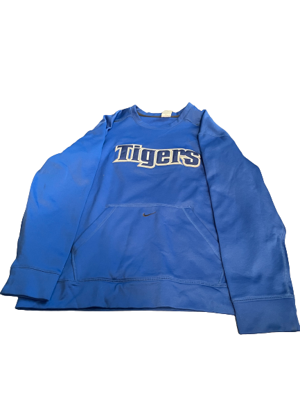 Trey McNickle Memphis Tigers Crewneck Sweatshirt (Size XL)