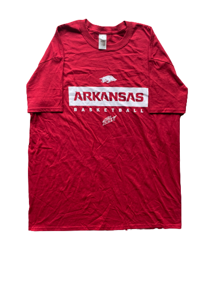 Justin Smith Arkansas Basketball T-Shirt (Size XL)