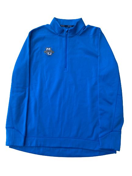 Duane Wilson Marquette 1/4 Zip Jacket (Size L)