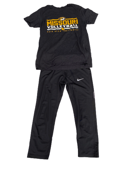 Annika Gereau Missouri Volleyball Nike Set (T-Shirt and Pants)