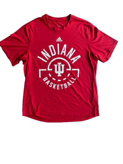 Justin Smith Indiana Basketball Team Issued Workout Shirt (Size L)