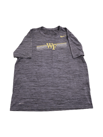 Brendan Tinsman Wake Forest Baseball Team-Issued T-Shirt (Size XL)