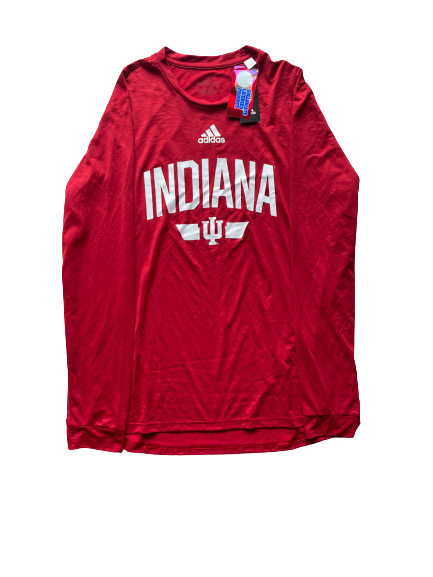 Justin Smith Indiana Basketball Player Exclusive "FAMILY" Long Sleeve Shirt (Size XLT)