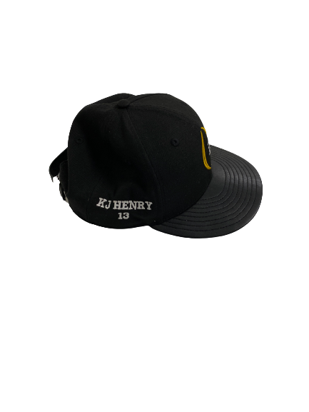 K.J. Henry Clemson Football Player-Exclusive College Football Playoff Hat With Name & Number