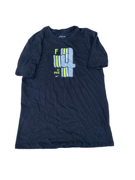 E.J. Singler Oregon Basketball "2017 Final 4" Nike T-Shirt (Size L)