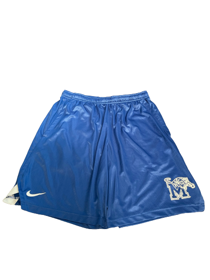 Trey McNickle Memphis Baseball Team Issued Shorts (Size L)