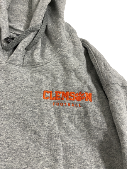 K.J. Henry Clemson Football Team-Issued Sweatshirt (Size XXL)