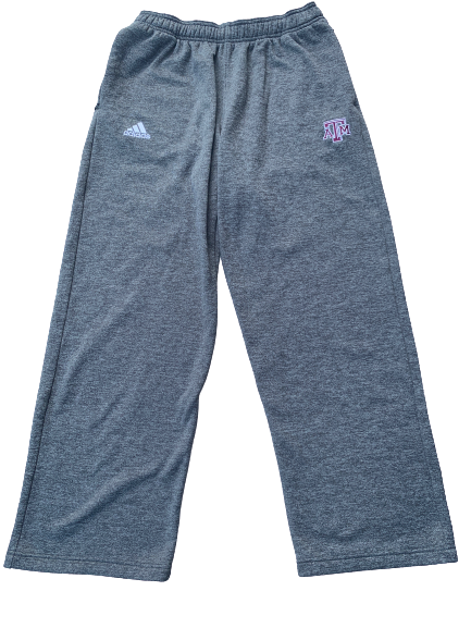 Duane Wilson Texas A&M Adidas Sweatpants (Size M)
