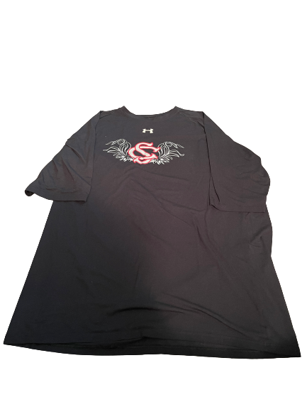 Trey McNickle South Carolina Baseball Team Issued Workout Shirt (Size LT)