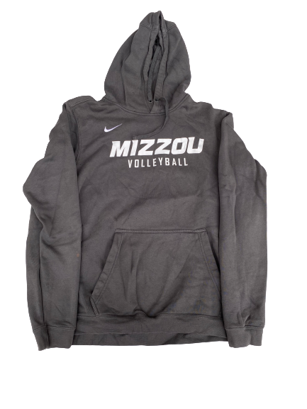 Annika Gereau Missouri Volleyball Nike Sweatshirt (Size Men&