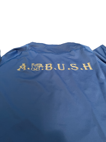 Trey McNickle Memphis Baseball Team Exclusive Strength Shirt with "Ambush" on Back (Size XL)