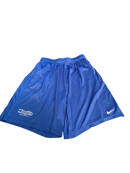 Trey McNickle Memphis Baseball Team Issued Shorts (Size L)