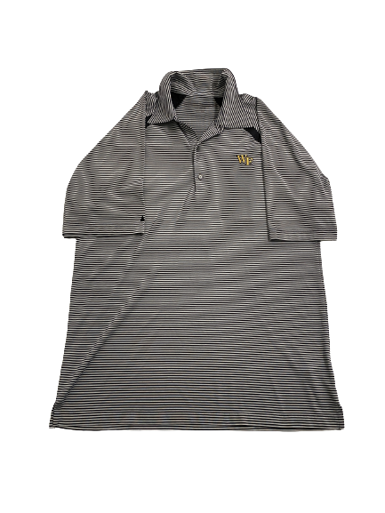 Brendan Tinsman Wake Forest Baseball Team-Issued Polo Shirt (Size XL)