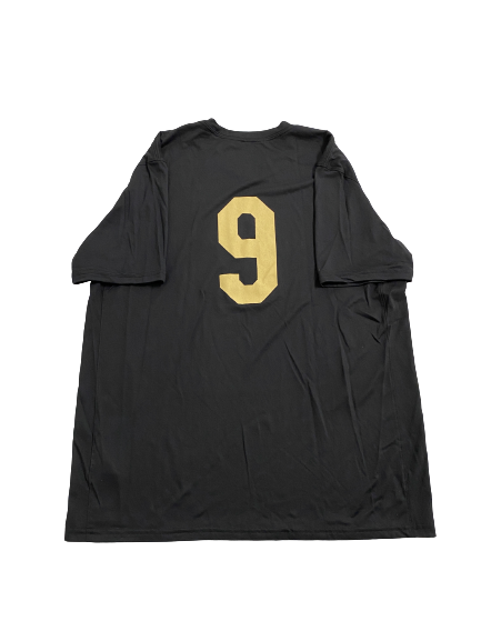 Brendan Tinsman Wake Forest Baseball Player-Exclusive Practice T-Shirt With Number on Back (Size XL)