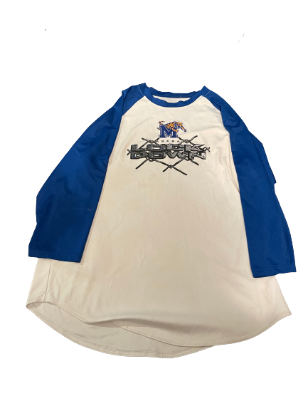 Trey McNickle Memphis Baseball Team Exclusive Shirt (Size XL)