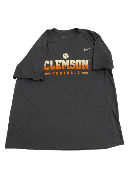 K.J. Henry Clemson Football "Best Is The Standard" Player-Exclusive T-Shirt (Size XXL)