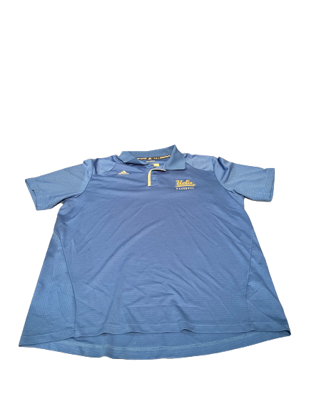 Grant Dyer UCLA Baseball Team Issued Polo Shirt (Size XL)