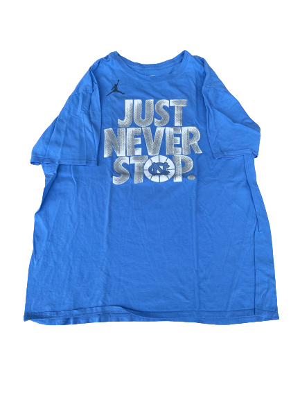 Luke Maye North Carolina Basketball T-Shirt (Size XXL)