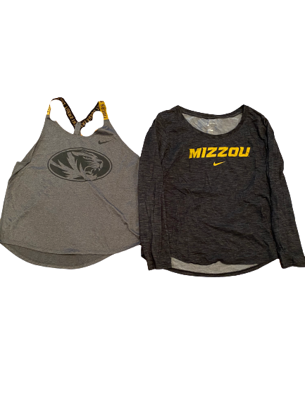 Annika Gereau Missouri Nike Set (Tank and Long Sleeve Shirt)