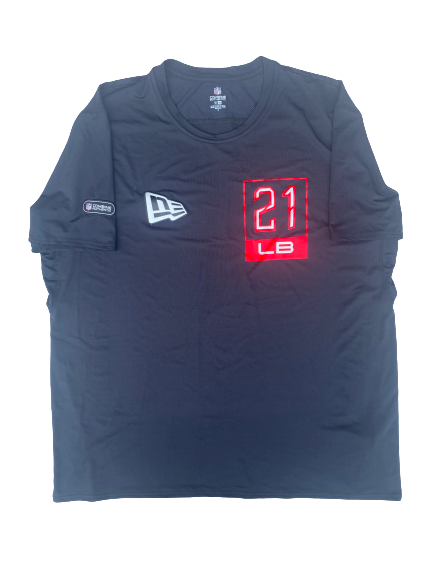 Azeez Ojulari NFL Combine Exclusive Workout Shirt (Size XL)