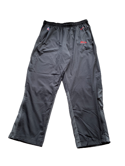Alex Mack Atlanta Falcons Team Issued Sweatpants (Size 3XL)