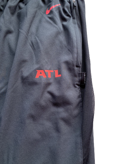 Alex Mack Atlanta Falcons Team Issued Sweatpants (Size 3XL)