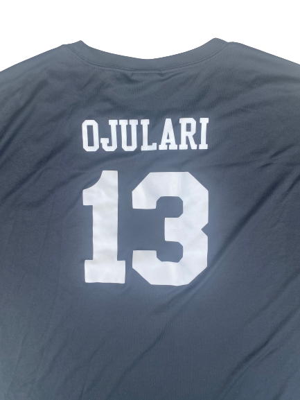 Azeez Ojulari Georgia Football Exclusive Practice Shirt with Name on Back (Size XL)