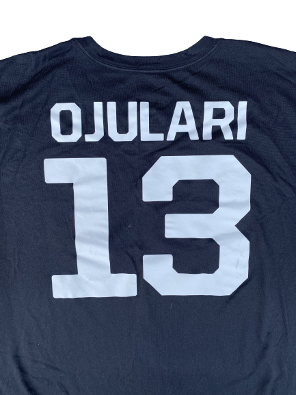 Azeez Ojulari Georgia Football Exclusive Pro-Day Shirt with Name on Back (Size XL)