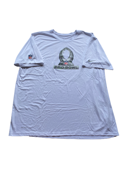 Alex Mack Player Exclusive Pro Bowl Workout Shirt (Size 3XL)