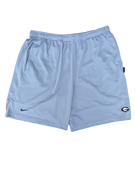 Azeez Ojulari Georgia Football Team Issued Workout Shorts (Size XL)