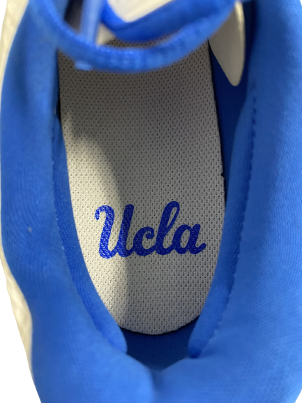 Obi Eboh UCLA Football Team-Issued Shoes (Size 12.5)