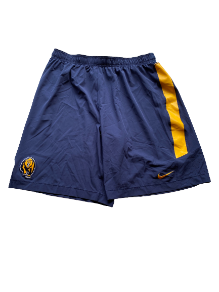 Alex Mack California Football Team Issued Workout Shorts (Size 2XL)
