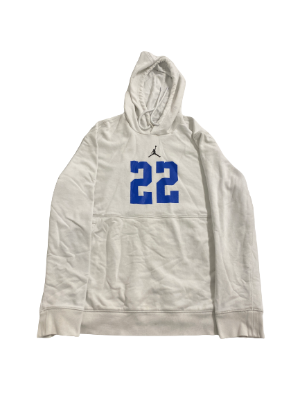 Obi Eboh UCLA Football Player-Exclusive Hoodie with Number (Size L)