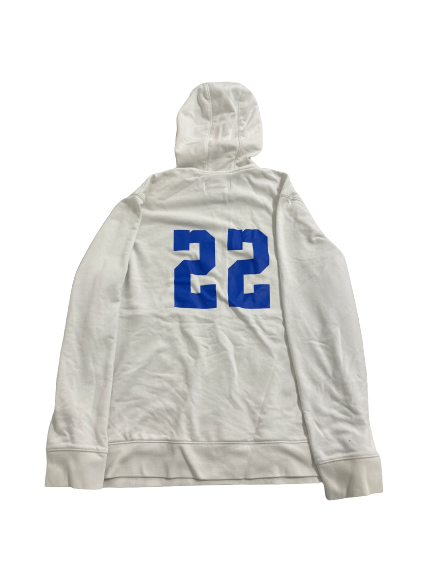Obi Eboh UCLA Football Player-Exclusive Hoodie with Number (Size L)