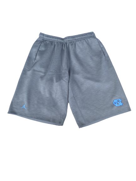 Luke Maye North Carolina Basketball Exclusive Sweat Shorts (Size XL)