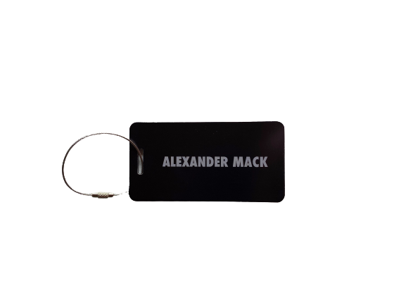 Alex Mack Atlanta Falcons Super Bowl Name Tag