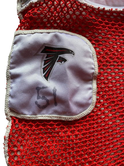 Alex Mack Atlanta Falcons Set of (2) Laundry Bags