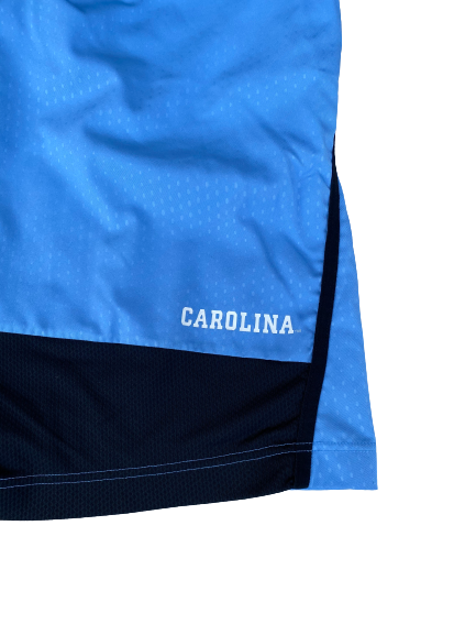 Luke Maye North Carolina Basketball Workout Shorts (Size XXL)