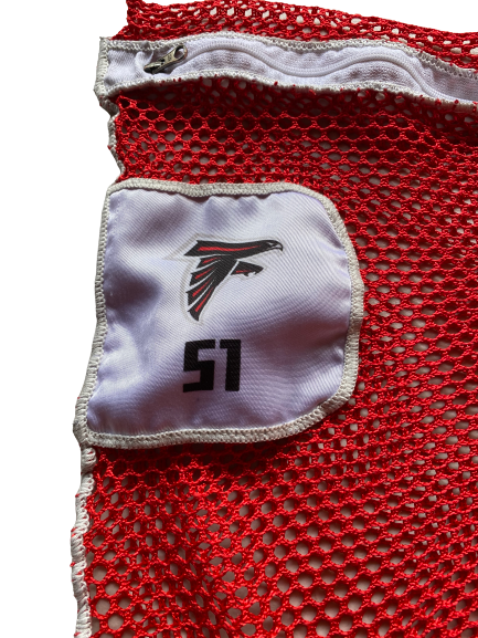 Alex Mack Atlanta Falcons Set of (2) Laundry Bags